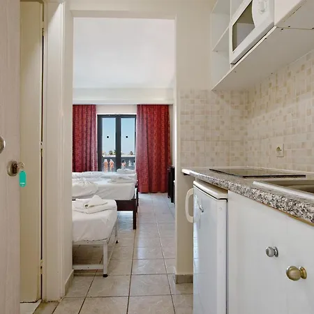 Paradise Zante Standard 1 Апартаменты Лаганас